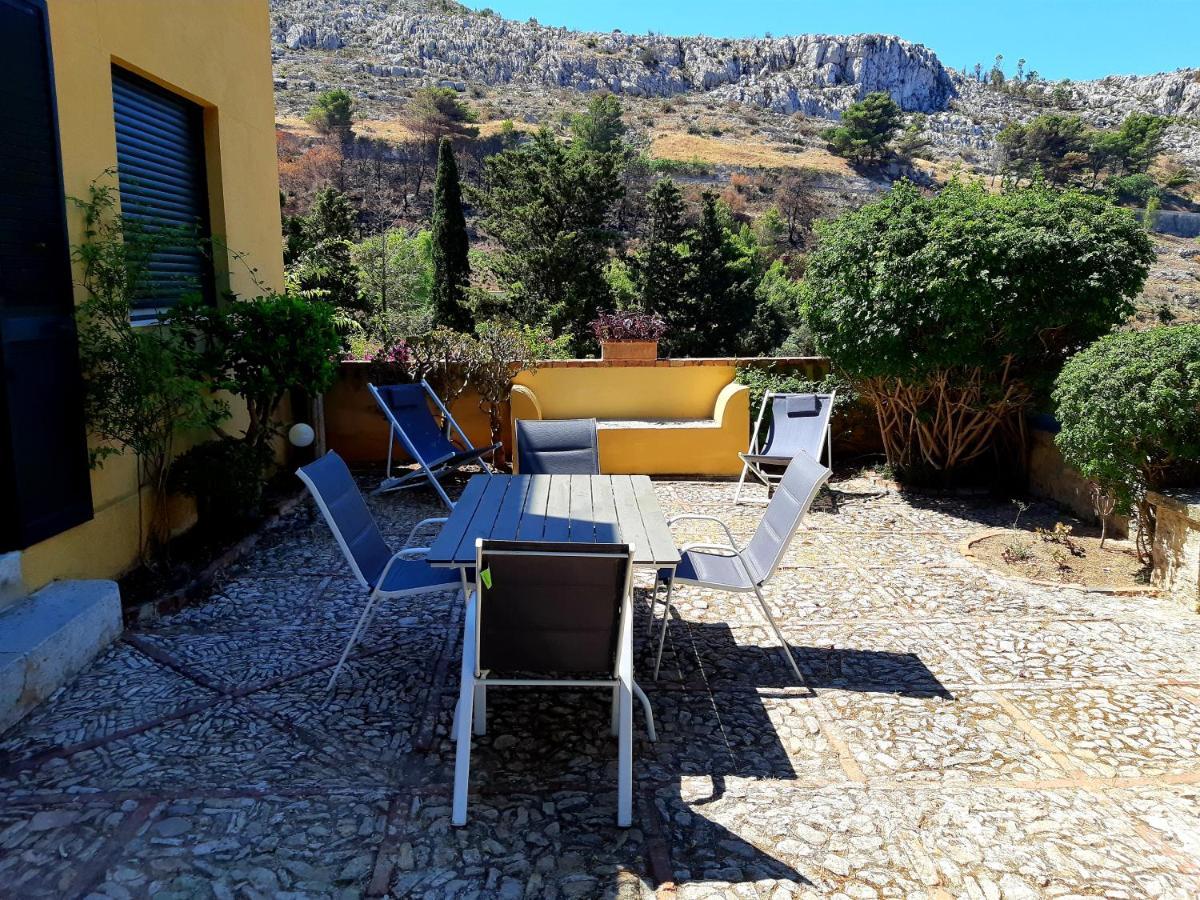 Casa "Le Terrazze" Villa Erice Kültér fotó