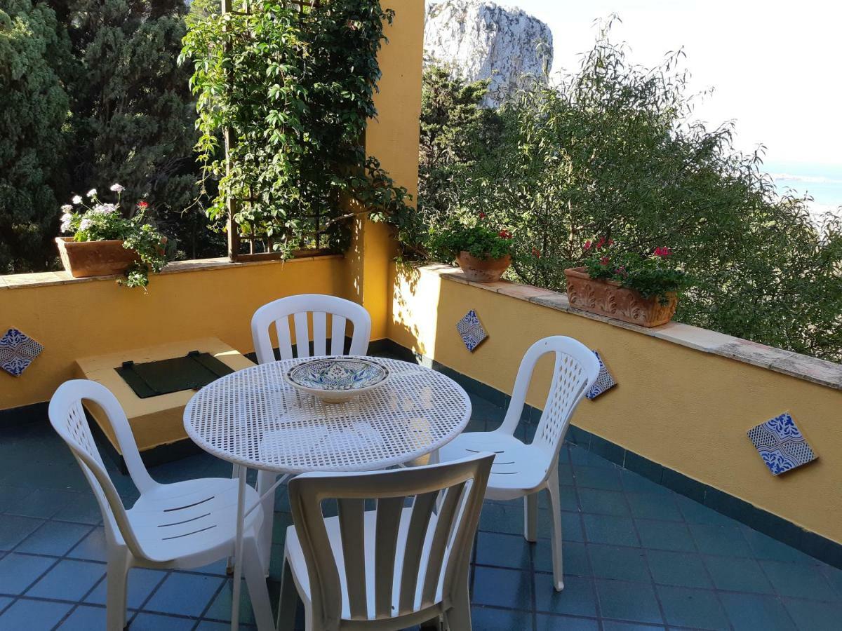 Casa "Le Terrazze" Villa Erice Kültér fotó