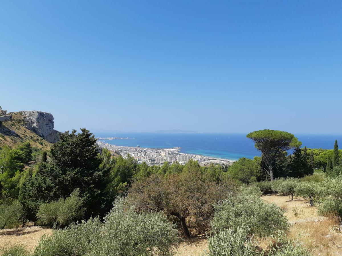 Casa "Le Terrazze" Villa Erice Kültér fotó