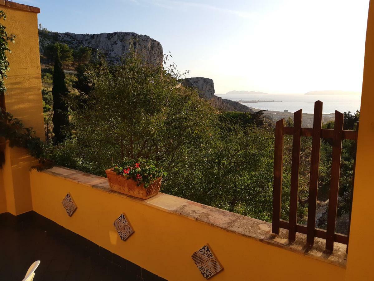 Casa "Le Terrazze" Villa Erice Kültér fotó